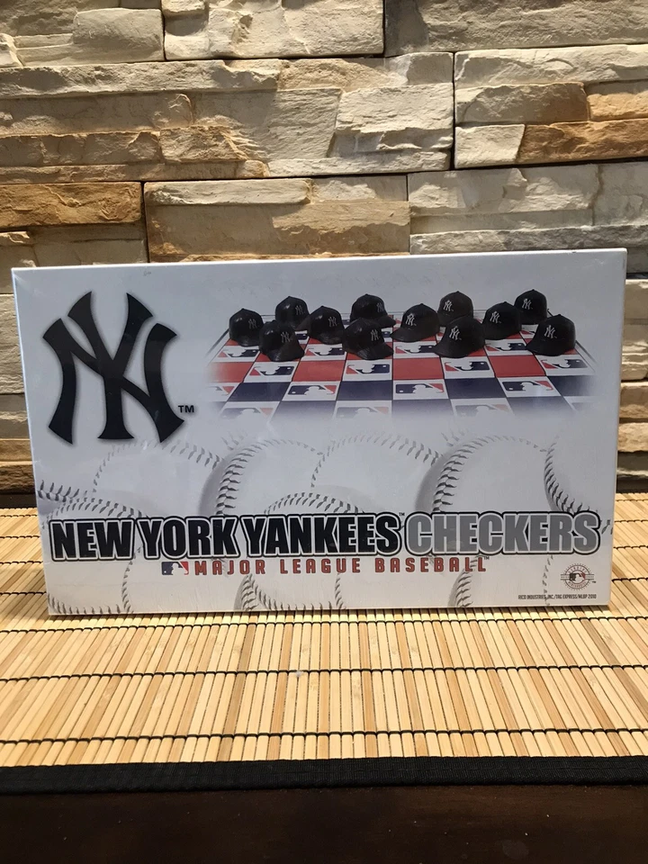 MLB Checkers Boston Red Sox VS Yankees From 1997