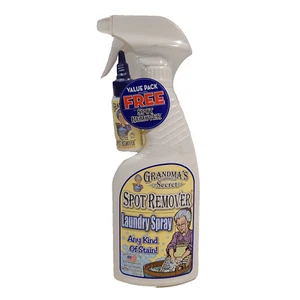 Grandma's Secret Spot Remover Laundry Spray 16 oz + 1 oz Bonus Stain Remover - Picture 1 of 3