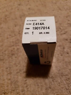 NOS AC DELCO 19017014 Distributor Rotor fits 85-95 Volvo 244,245 940 240  - Image 1 of 4