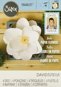 Sizzix Framelits Dies By David Tutera - Large Magnolia - 4 dies - Picture 1 of 4