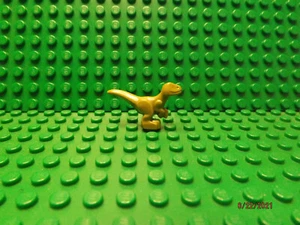 Lego NUEVO Pieza de Dinosaurio Bebé Verde Oliva (sin marcas) - Imagen 1 de 1