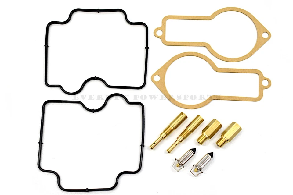 Carburetor Rebuild Kit 83-84 XR500R Honda Float Main Pilot Jet Carb New #K245 - Image 1 of 4