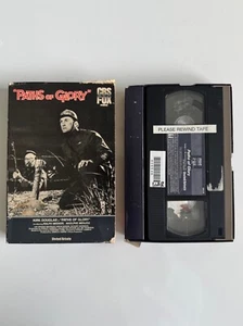 Paths of Glory VHS CBS Fox Video Stanley Kubrick Kirk Douglas Big Box - Picture 1 of 4
