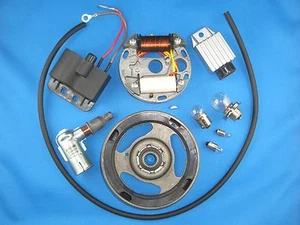 12 Volt elektronische ISKRA Zündung Hercules Prima GT Supra 4 GP rechtsdrehend - Bild 1 von 1