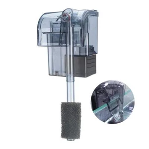 Aquarium Hang On Filter - Power Waterfall Suspension Oxygen Pump - Submersibl... - Picture 1 of 9