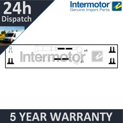 Cabos de ignição intermotor HT para Nissan Micra Sunny 1.0 1.2 1.3 1.5 1.6 - Imagem 1 de 2