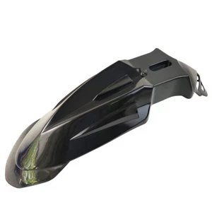 Guardabarros delantero de plástico negro para motocicleta para KLX230 KLR650 KX250 CRF230F - Imagen 1 de 14