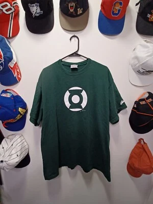 Camisa XL Verde Graphitti Vintage Green Lantern Superhéroe DC Comics Logo  Foto 1 de 4