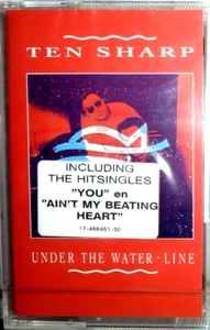 Ten Sharp - Under The Water Line / MC Kassette / 1991 / OVP Sealed / Tape / You - Picture 1 of 1