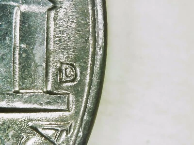 BU 1962-D/D Jefferson Nickel 5¢ RPM D/D FS-501. Nice & Clean! 002 - Image 1 of 3