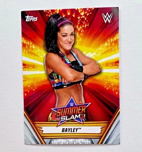 TOPPS 2019 SUMMER SLAM BAYLEY WOMENS WRESTLING WWE CARD #19 - Picture 1 of 2