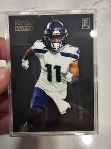 Jaxson Smith-Njigba Wild Card Matte Black X-Plode Rookie 143/200 - Bild 1 von 3