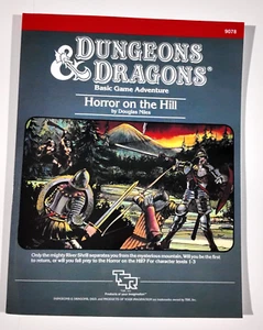 B5 Horror on the Hill Dungeons and Dragons (Basic) - Picture 1 of 10