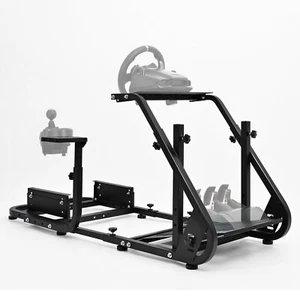 Marada Simulador De Carreras Cockpit Wheel Stand Para Logitech G29 Thrustmaster - Picture 1 of 6