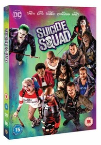 Suicide Squad (2016) DVD  **NEW & FACTORY SEALED & COMES IN NICE CARD SLEEVE**  