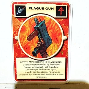 DOOMTROOPER CCG (INQUISITION) -- PLAGUE GUN -- NM / MINT - Bild 1 von 1