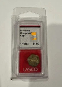 Lasco 5/16 Inch Compression Cap 17-6183 61-XC - Picture 1 of 2