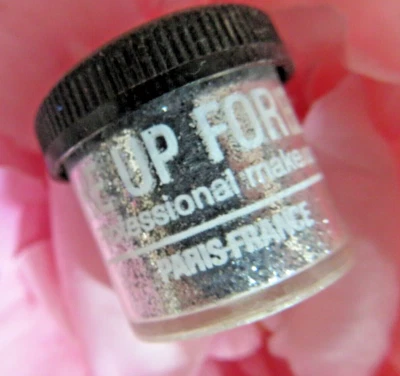 Make Up Forever Paris Pure Paillette Eye shadow silver glitter New Rare - Image 1 of 4