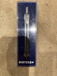 Vintage Dietzgen Stellar 6 Inch Divider Globe G 810 Engineering Drafting Tool - Picture 1 of 5
