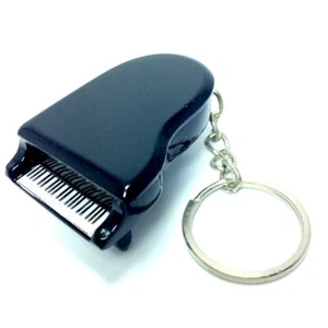 Piano Keychain Black - Picture 1 of 1