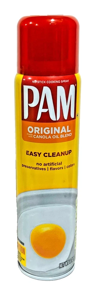 PAM Original Canola Oil Blend No Stick Cooking Spray 8 oz - Image 1 of 1