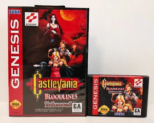 Castlevania Bloodlines mejorado para Sega Genesis/Mega Drive - Imagen 1 de 2