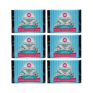 SKIN-A-PEEL Extreme Whitening Soap Bleaching Micro-peeling 150g Lot of 6 - Picture 1 of 2