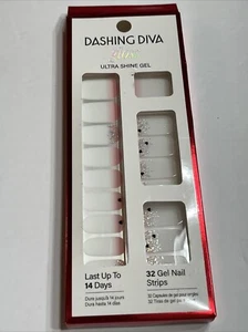 Dashing Diva Gloss Ultra Shine Gel Palette Nail Strips GS560 Head Over Heals - Picture 1 of 2