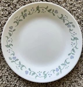 Corelle Country Cottage Bread & Butter 6.75” Appetizer Dessert Plates Set Of 9 - Picture 1 of 5