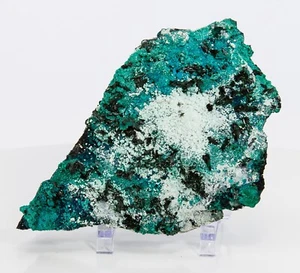 Atacamite Copiogo, Chile Blue Green Stone Chrysocolla Decor 12 oz. 5.48" H2152 - Picture 1 of 11
