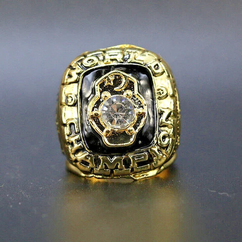 1974 Muhammad Ali Boxing Championship Professional Boxer Ring Memorial Rings Cover