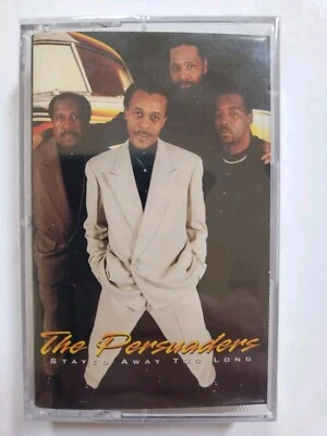 Persuaders Stayed Away Too Long Cassette Tape Sealed RARE - Image 1 of 2