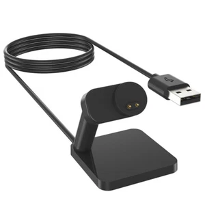 5V 1A Charger Cradle Charging Base Desktop Stand for Xiaomi Mi Band 5/6/7 NFC a - Photo 1 sur 12