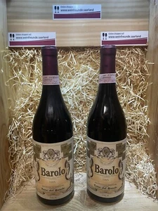 2 Fl. Cantina Tere del Barolo 1995 mit 13,5%voll. und 0,75ltr. - Bild 1 von 4