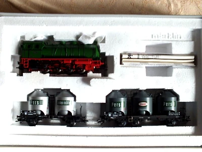 Märklin H0 26504 Confezione Treni " Henkel " Digitale Ottimo usato - Immagine 1 di 4