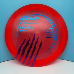 Discraft Z Force Dist Drvr, McBeth 5X Claw, 173-174g, New - Picture 1 of 10