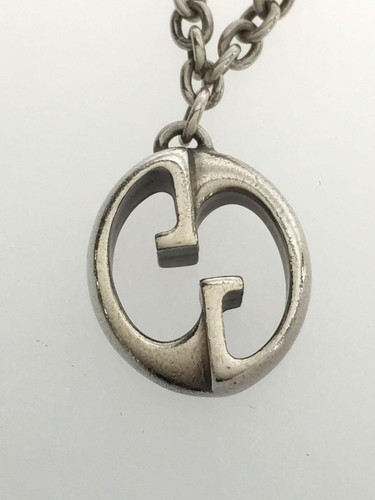 GUCCI SV925 Collana in argento con top da uomo usata