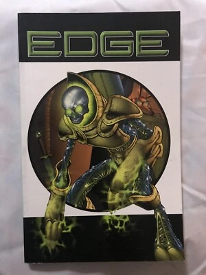 EDGE #1 - TPB / GRAPHIC NOVEL COMPENDIA - CROSSGEN 2002 - VF - Image 1 of 2