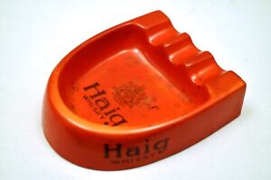 Vintage Haig Whisky Advertising Ashtray Porcelain By Carlton Ware England Colle