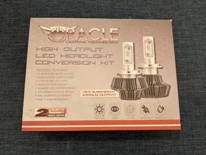 Oracle 5237-001 H16 - 4,000+ Lumen LED Headlight Bulb Conversion Kit (Pair) New - Picture 1 of 4