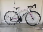 Mint Condition Ladies Colnago Cld Road Bike White And Purple Small