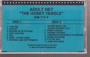 adult net the honey tangle   cassette promo the fall - Picture 1 of 2