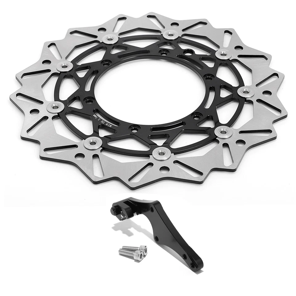 For Husqvarna Oversize Brake Disc Rotor Caliper Bracket FE 250 350 450 501 18-21 - Image 1 of 4