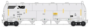 Intermountain 48915-03 HO Scale Procor Pressure Flow Hopper Norfolk & Southern - Picture 1 of 4
