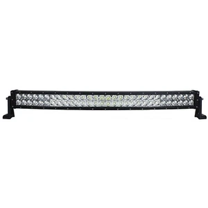 32" High Power 60 LED Curved Light Bar Work Off Road ATV SUV 4WD Fits Jeep - Picture 1 of 5