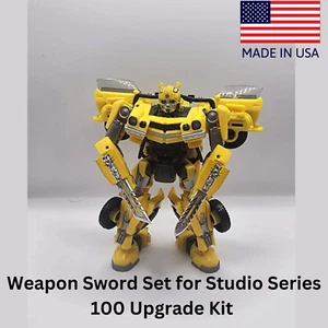 Weapon Sword Set for Studio Series ss 100 Upgrade Kit   - Picture 1 of 4