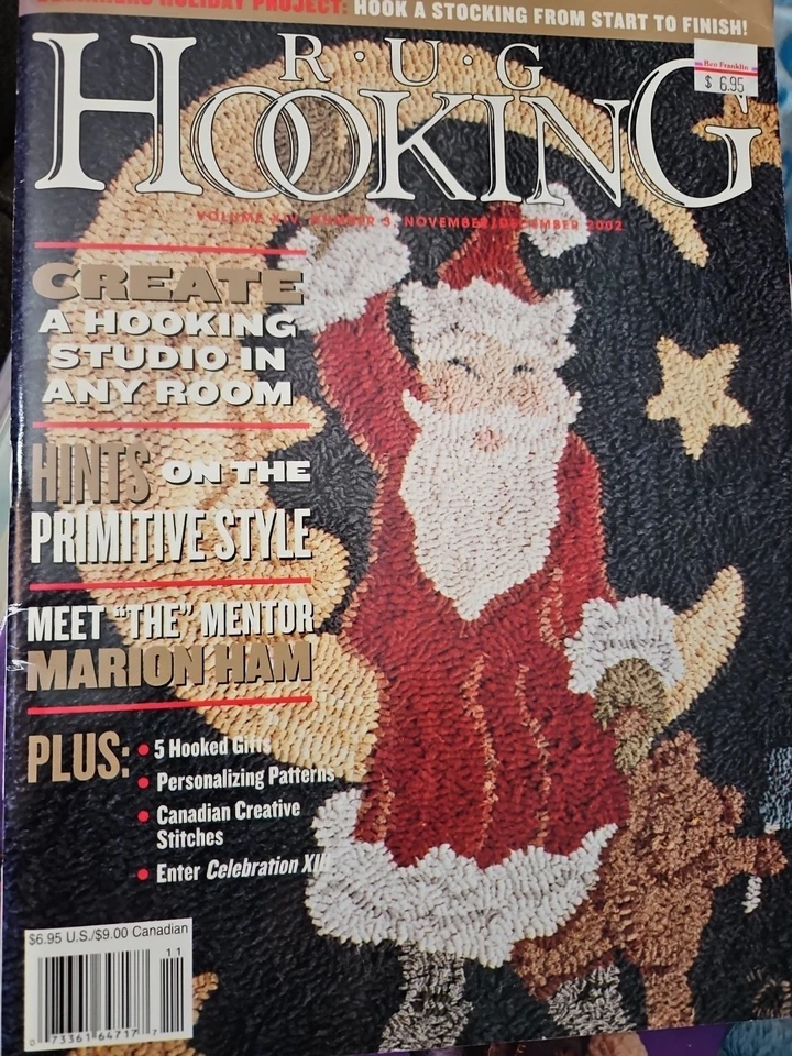 Tapete gancho revista novembro/dezembro 2002 - Imagem 1 de 1