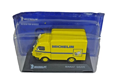 Michelin Modelo Renault Galion Amarillo Diecast Van Escala 1/43 Altaya Nuevo En Caja Paquete Foto 1 de 4