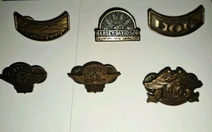 Harley Davidson Pins Daytona Bike Week Harley Owers Ladies Of Harley 6 Stück - Bild 1 von 6