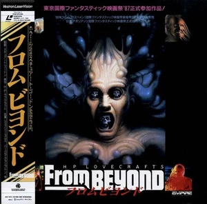 Laserdisc LD - From Beyond - Japan Edition W/Obi - G98F5406 - Afbeelding 1 van 3